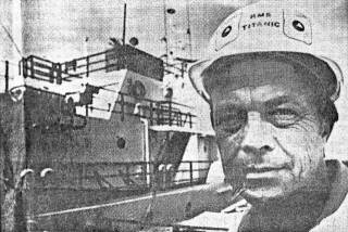 Le capitaine Norman Halverson