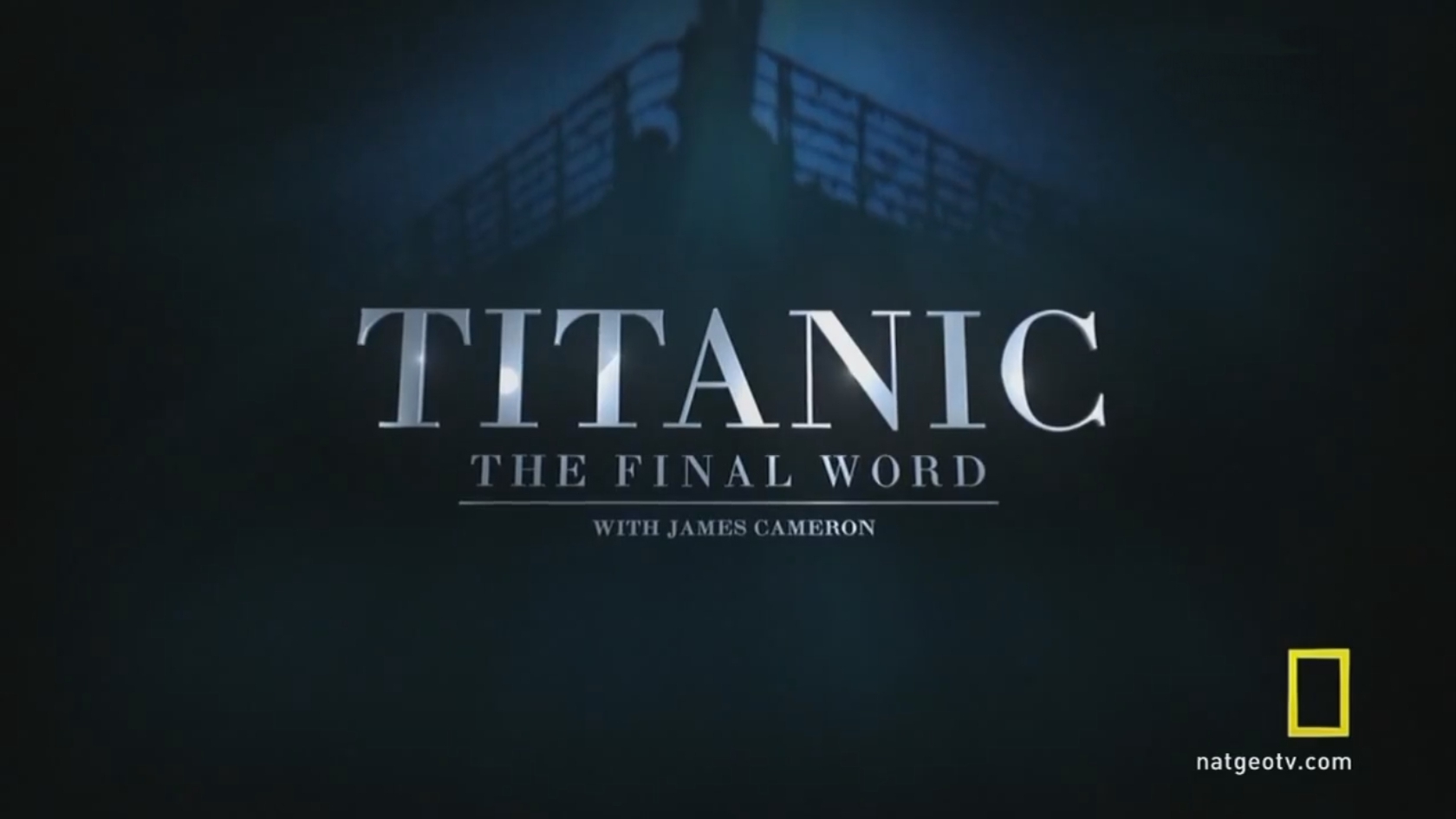 Final слово. Титаник National Geographic. Титаник надпись. Титаник логотип.