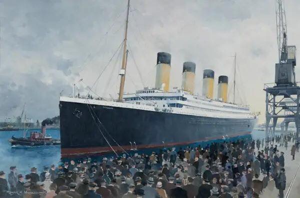 Титаник вояж. Титаник 1997 Саутгемптон. Титаник 1912. Порт Саутгемптон Титаник. Порт Саутгемптон 1912.